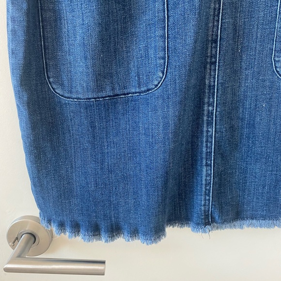 NWOT Size S Vince Camuto Denim Dress - Picture 5 of 6